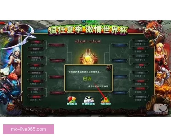 世界杯竞猜游戏推荐精彩玩法和热门平台选择助你赢得大奖